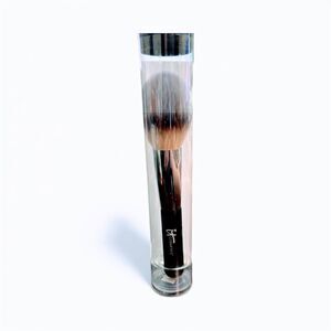 NEW IT Cosmetics Heavenly Luxe Wand Ball Powder Brush No 8 Retail $50!